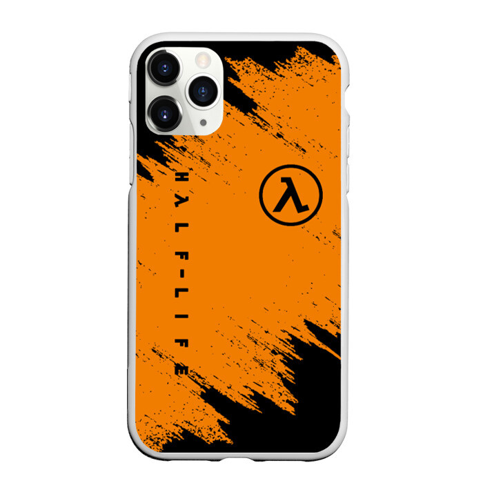 Чехол для iPhone 11 Pro матовый HALF-LIFE фото