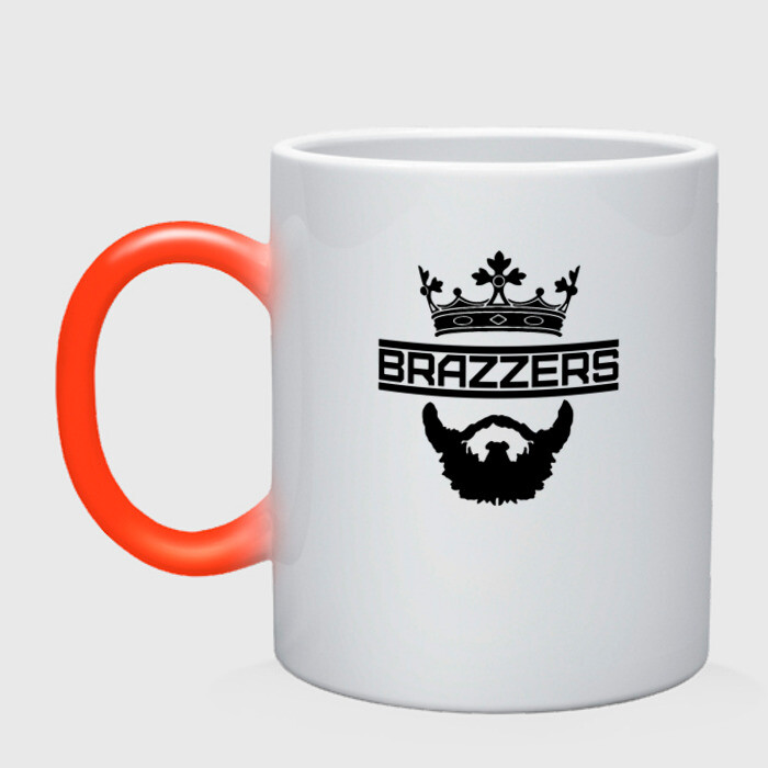Кружка хамелеон Brazzers фото