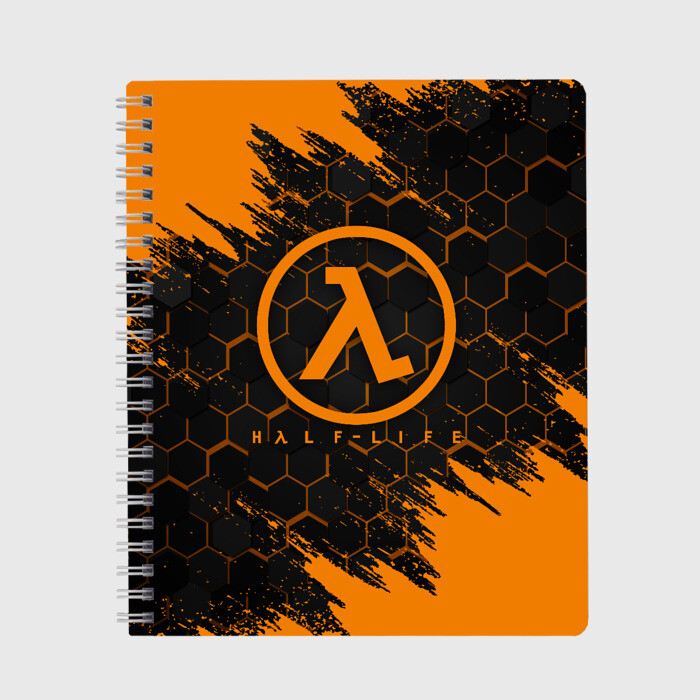 Тетрадь HALF - LIFE фото