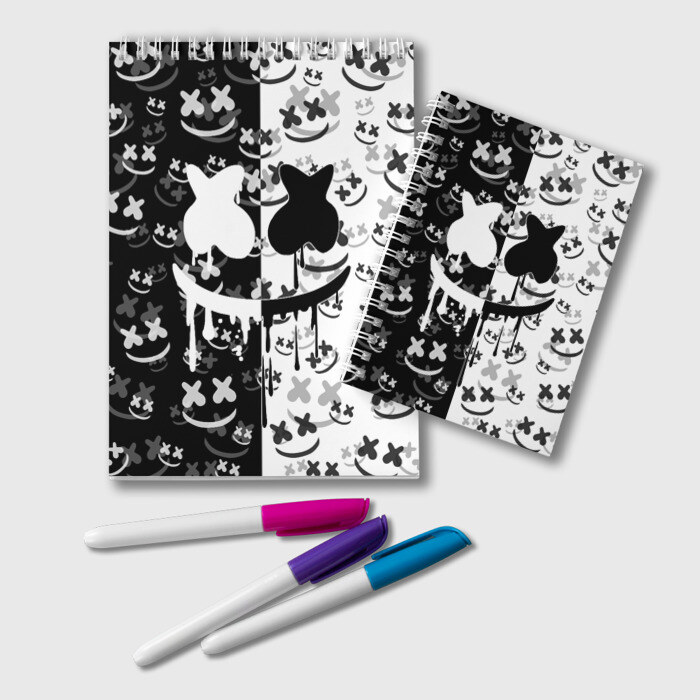 Блокнот Fortnite & Marshmello фото