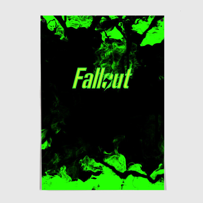 Постер FALLOUT фото