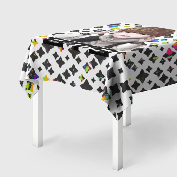 Скатерть 3D BTS фото