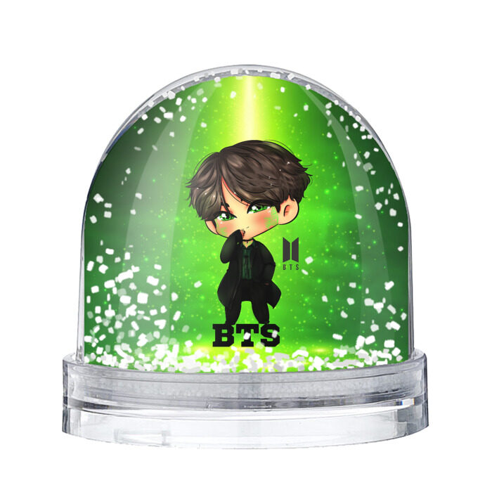 Снежный шар BTS фото