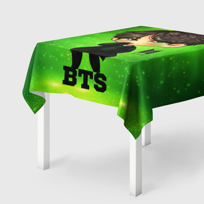 Скатерть 3D BTS фото