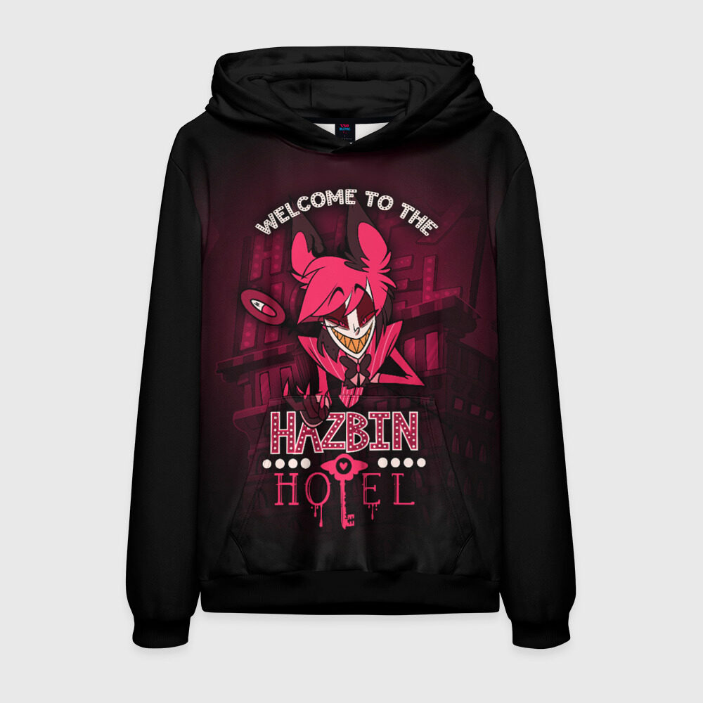 Мужская толстовка 3D ОТЕЛЬ ХАЗБИН АЛАСТОР фото