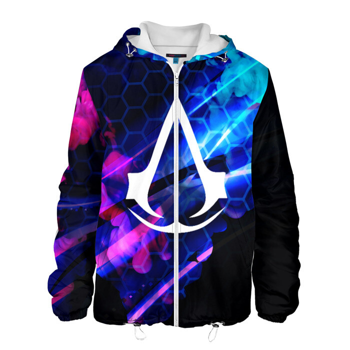 Мужская куртка 3D Assassin’s Creed фото