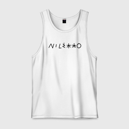 Мужская майка хлопок NILETTO фото