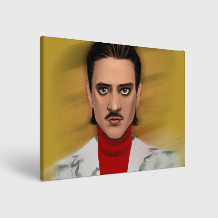 Холст прямоугольный Little Big Banana Man фото