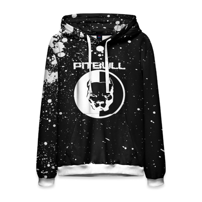 Мужская толстовка 3D Pitbull фото