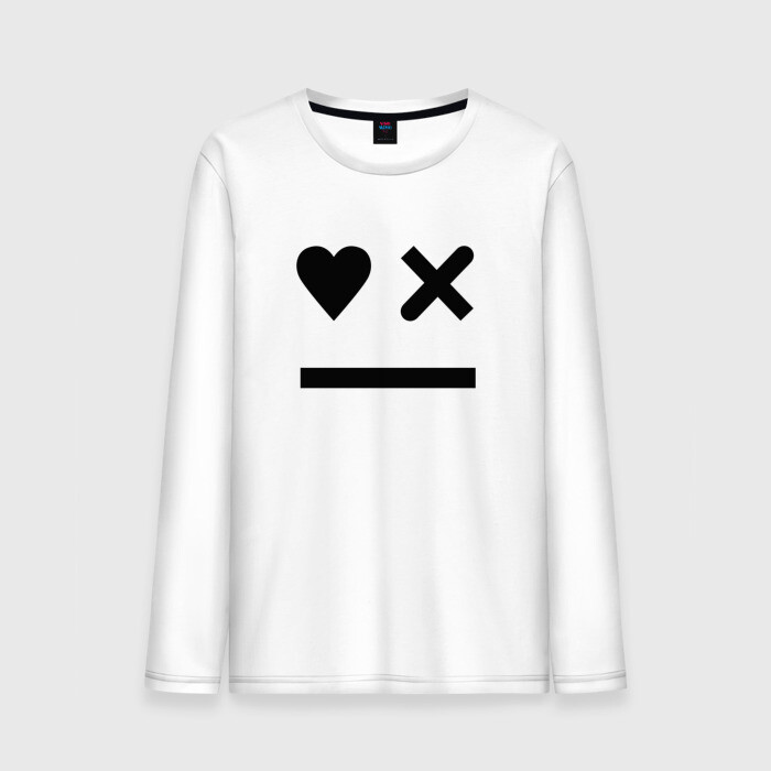 Мужской лонгслив хлопок LOVE DEATH ROBOTS (LDR) фото