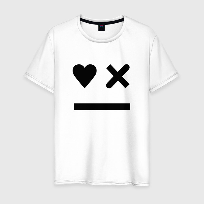 Мужская футболка хлопок LOVE DEATH ROBOTS (LDR) фото