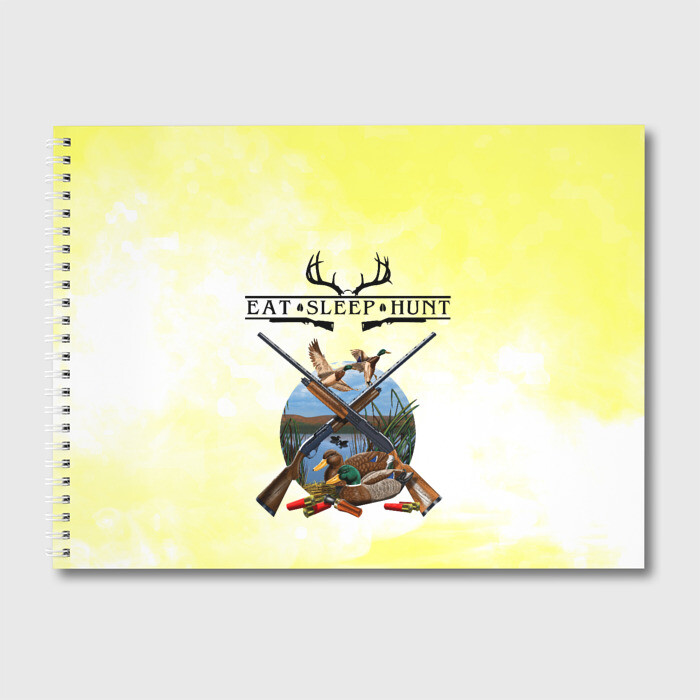 Альбом для рисования Охота фото