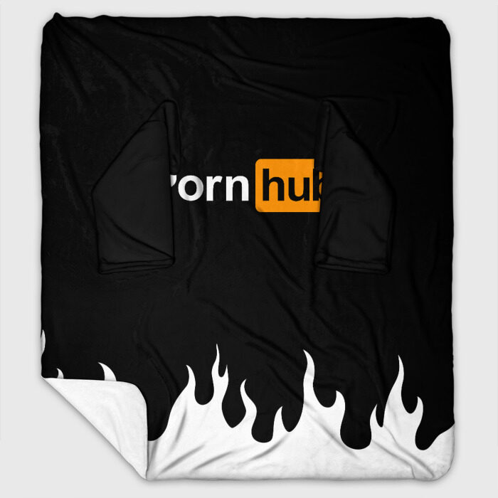 Плед с рукавами PORNHUB фото