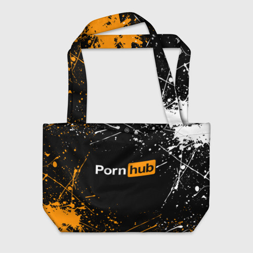 Пляжная сумка 3D PORNHUB | ПОРНХАБ (Z) фото