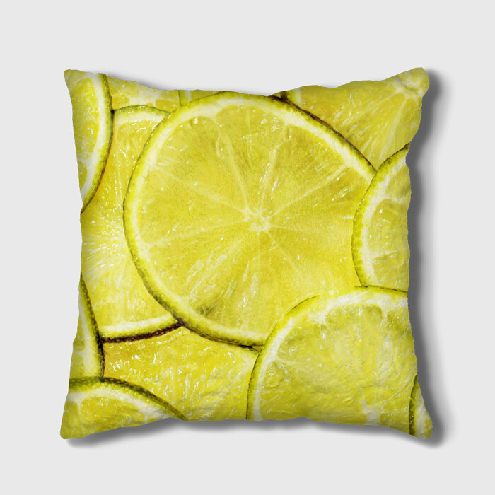 Подушка 3D Лайм фото