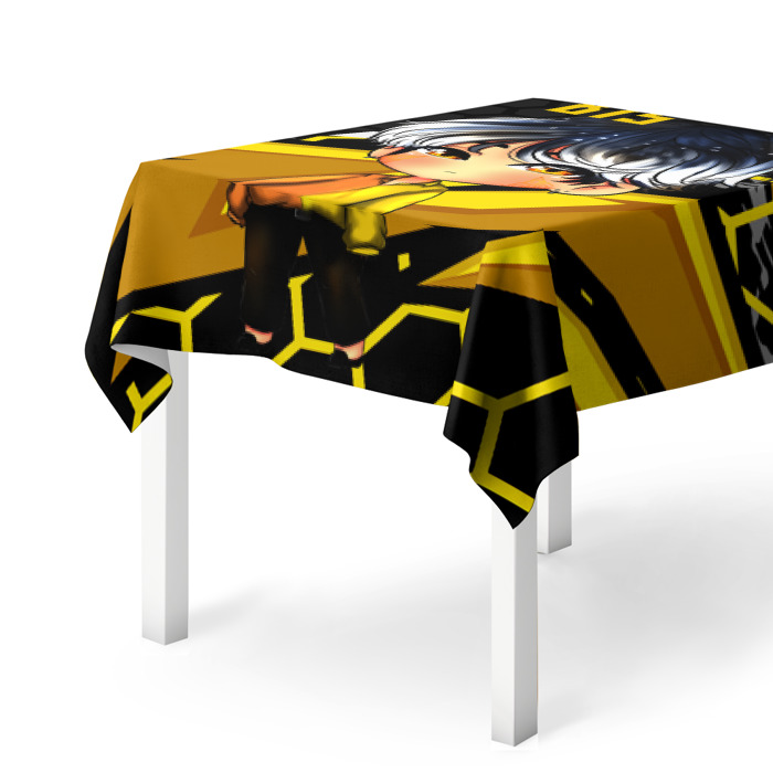 Скатерть 3D BTS фото