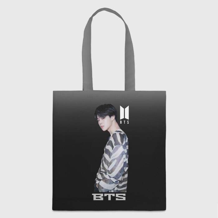 Сумка 3D повседневная BTS фото