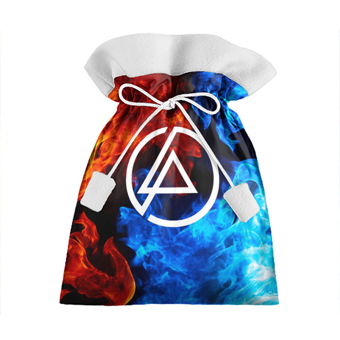 Подарочный 3D мешок LINKIN PARK | ЛИНКИН ПАРК (Z) фото