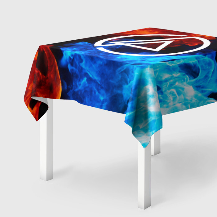 Скатерть 3D LINKIN PARK | ЛИНКИН ПАРК (Z) фото