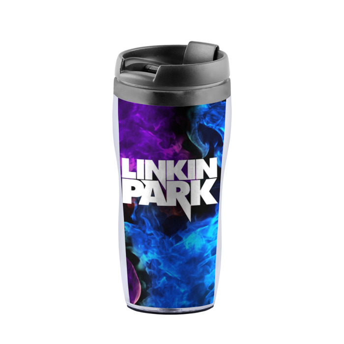 Термокружка-непроливайка LINKIN PARK фото