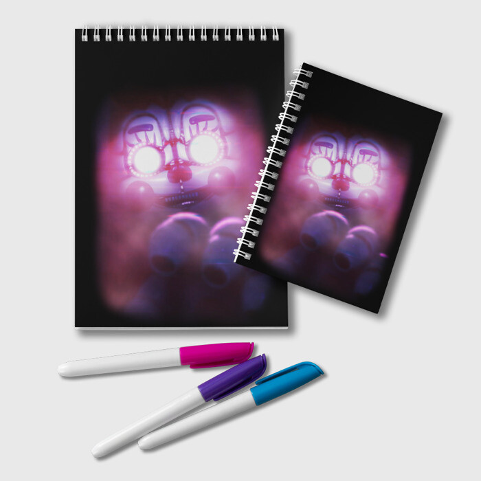 Блокнот Five Nights At Freddys фото