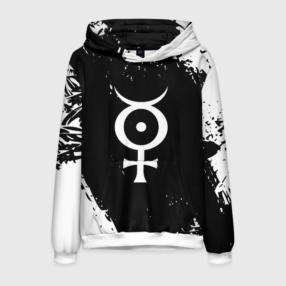 Мужская толстовка 3D Marilyn Manson фото