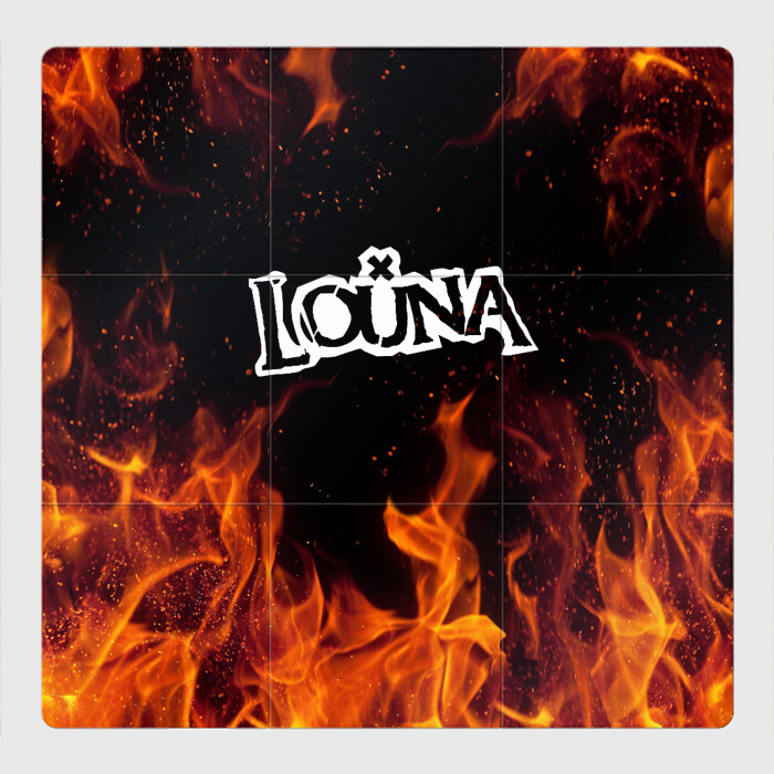 Магнитный плакат 3Х3 Louna | Tracktor Bowling (Z) фото