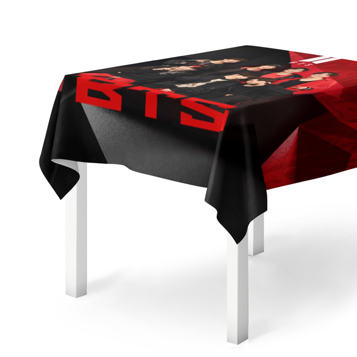 Скатерть 3D BTS фото