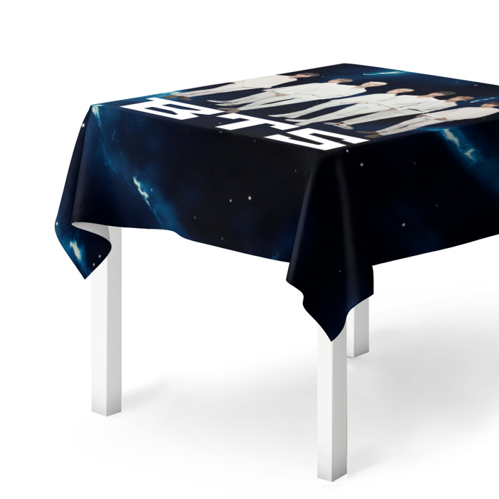 Скатерть 3D BTS фото