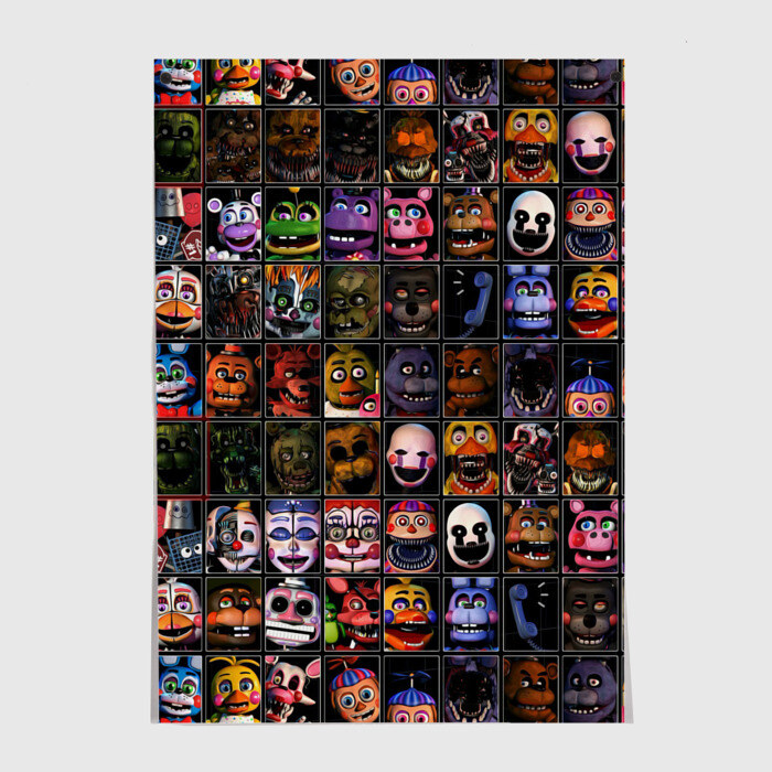 Постер Five Nights At Freddys фото