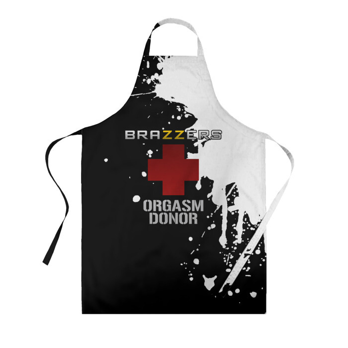Фартук 3D Brazzers orgasm donor	 фото