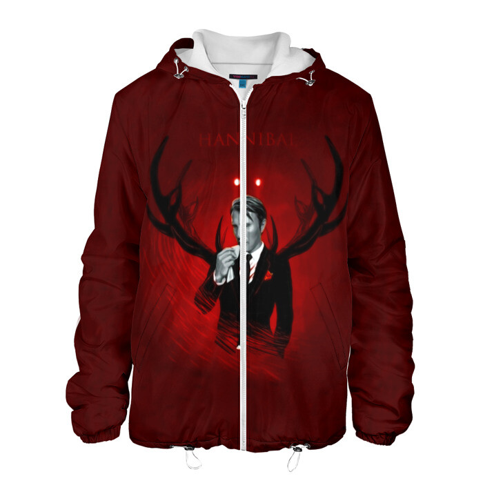 Мужская куртка 3D Hannibal фото