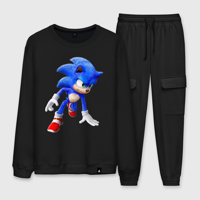 Мужской костюм хлопок SONIC фото