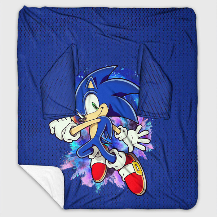 Плед с рукавами Sonic фото