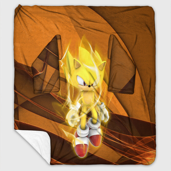 Плед с рукавами Sonic фото