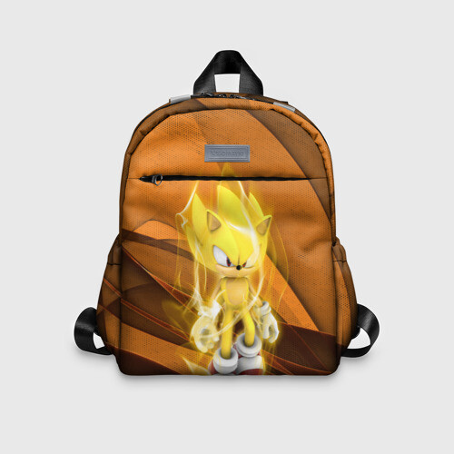 Детский рюкзак 3D Sonic фото