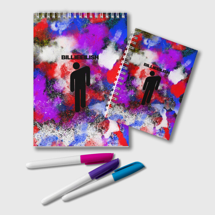 Блокнот BILLIE ELLISH фото