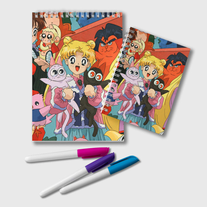 Блокнот СЕЙЛОР МУН фото