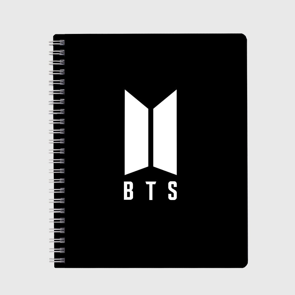Тетрадь BTS фото