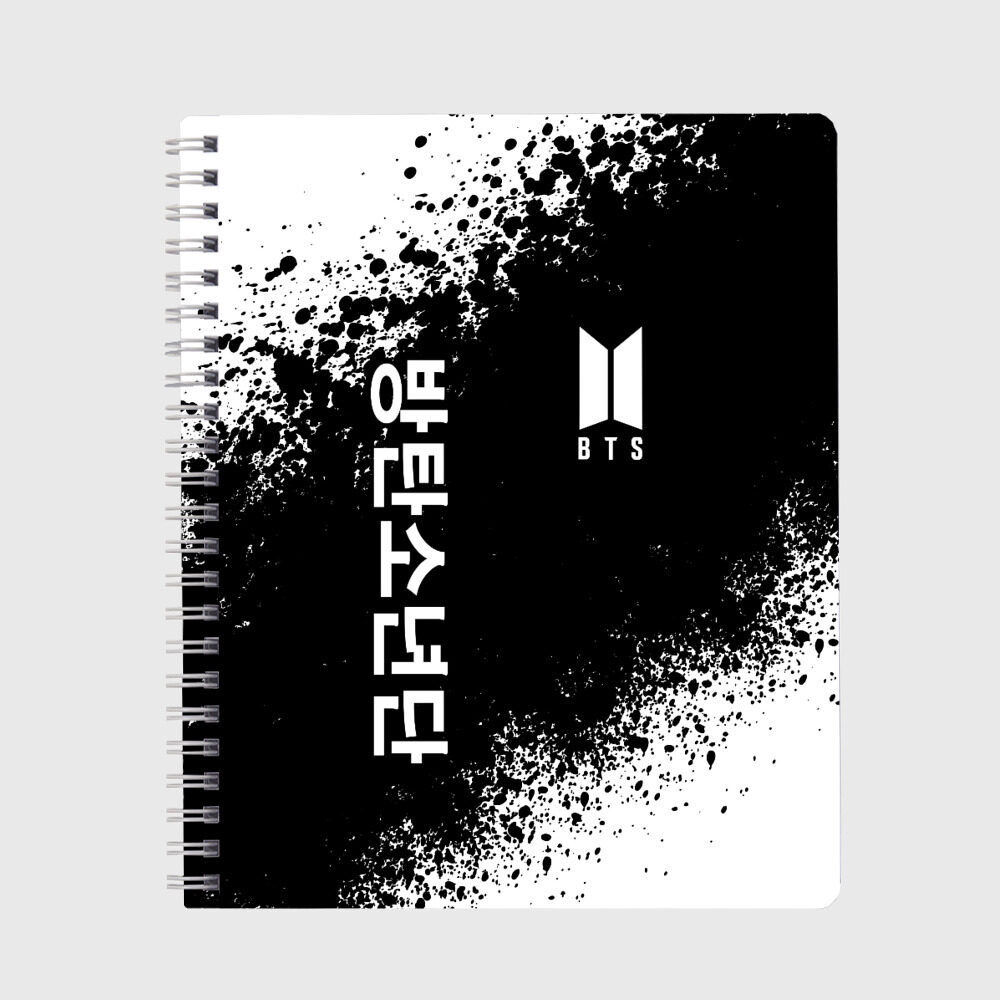 Тетрадь BTS фото