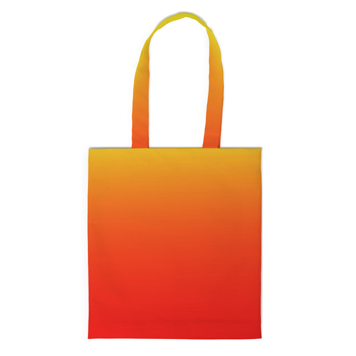 Шоппер 3D Оранж фото