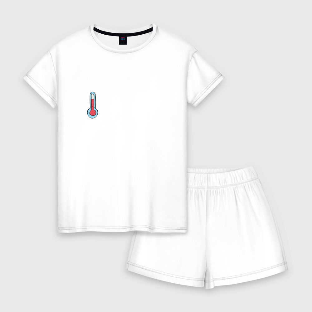 Женская пижама с шортиками хлопок ГОРЯЧО фото