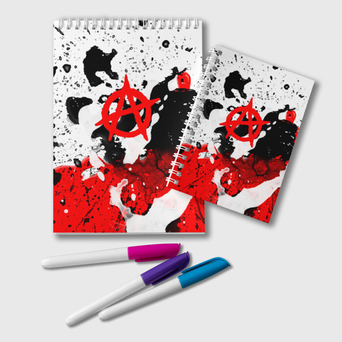 Блокнот АНАРХИЯ фото