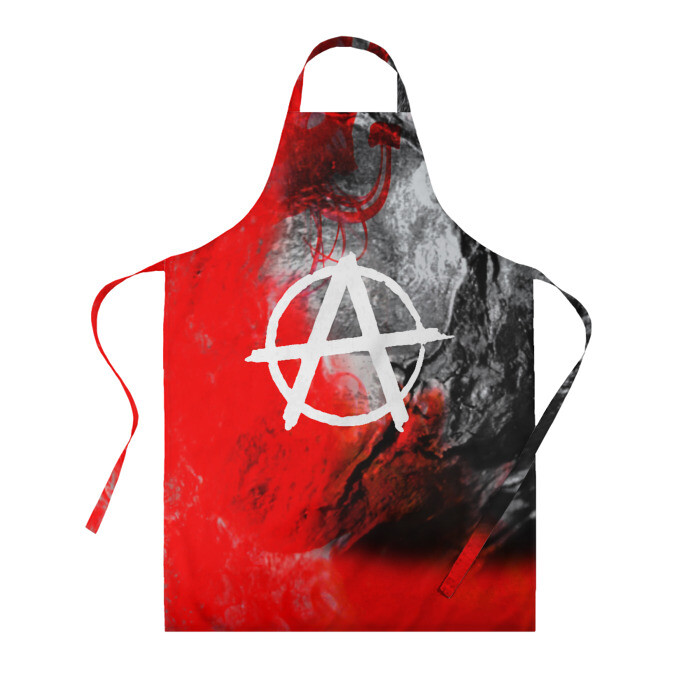 Фартук 3D АНАРХИЯ фото