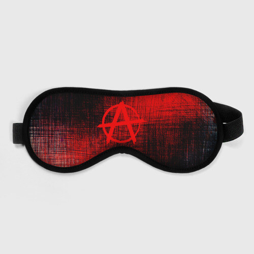 Маска для сна 3D АНАРХИЯ фото
