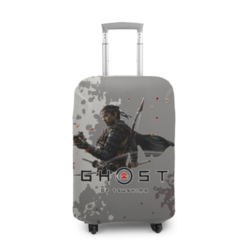 Чехол для чемодана 3D Ghost of Tsushima фото