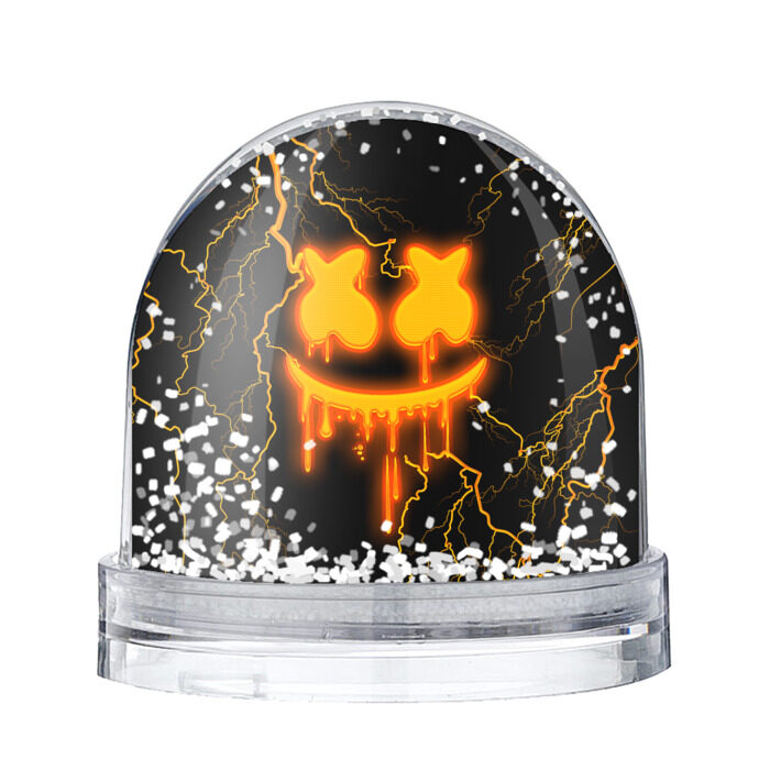 Снежный шар Marshmello фото