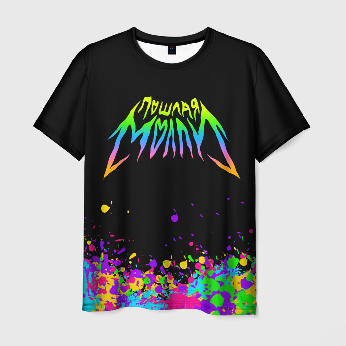 Мужская футболка 3D Пошлая Молли фото