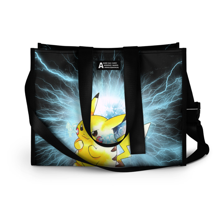 Сумка-шоппер 3D PikaPika фото