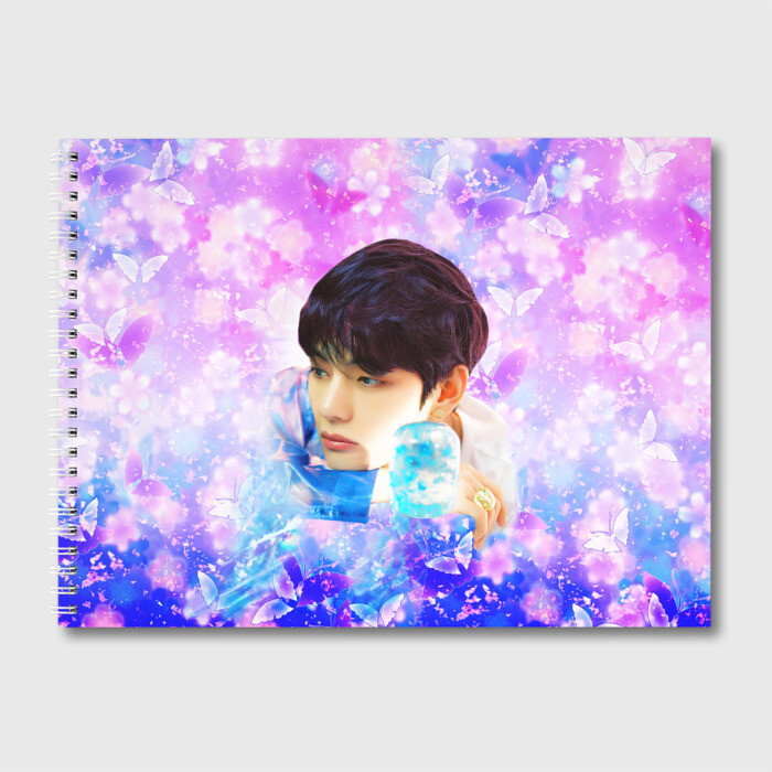 Альбом для рисования БТС 2020 Season Greeting Ви V фото